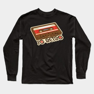 retro cassette Long Sleeve T-Shirt